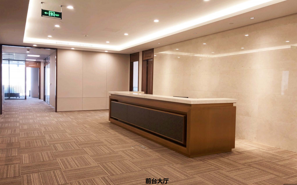 中海国际中心 600平米办公室 13元/天/平米